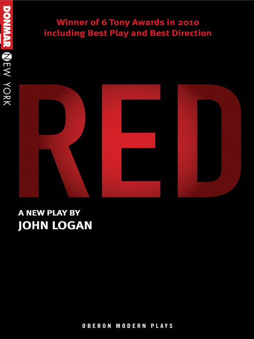 Title details for Red by John Logan - Available